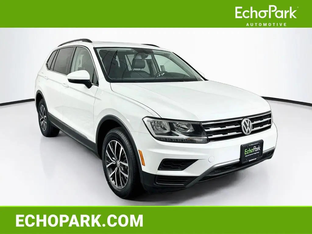 2020 Volkswagen Tiguan 2.0T SE