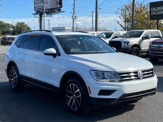 2021 Volkswagen Tiguan SE