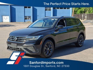 2022 Volkswagen Tiguan SE