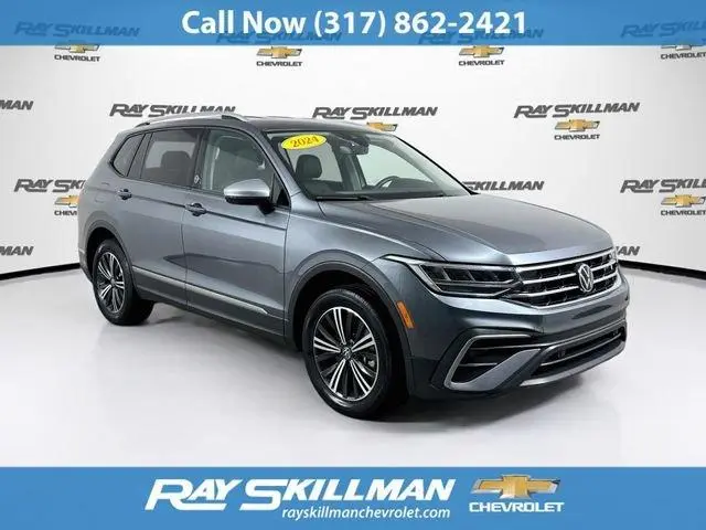 2024 Volkswagen Tiguan SE