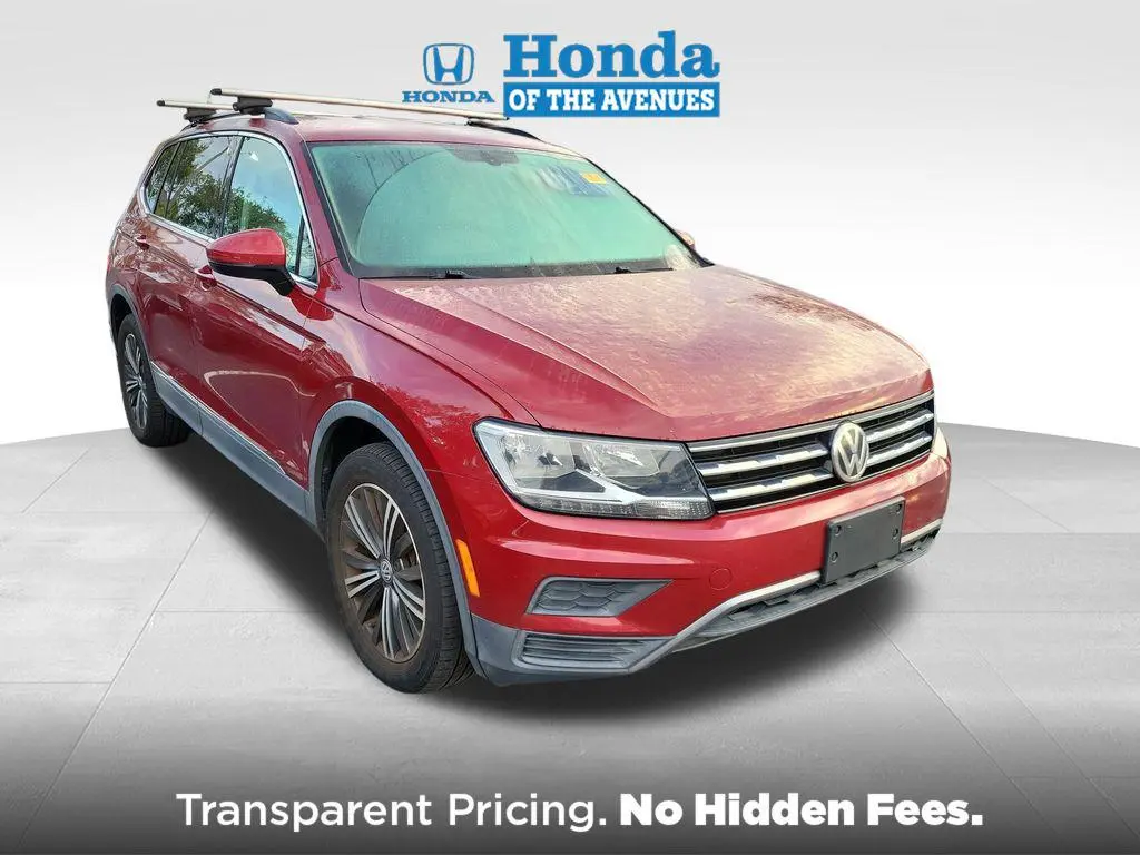 2018 Volkswagen Tiguan 2.0T SE