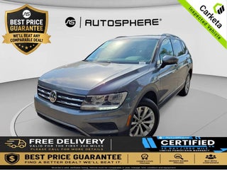 2018 Volkswagen Tiguan 2.0T SE