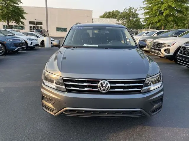 2020 Volkswagen Tiguan 2.0T SE
