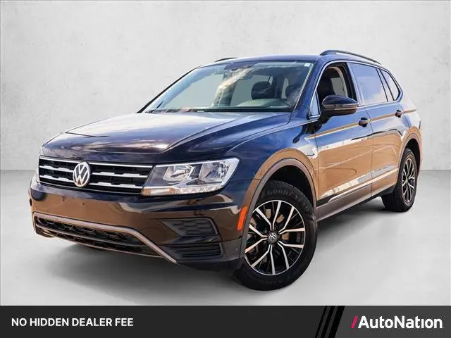2021 Volkswagen Tiguan 2.0T SE
