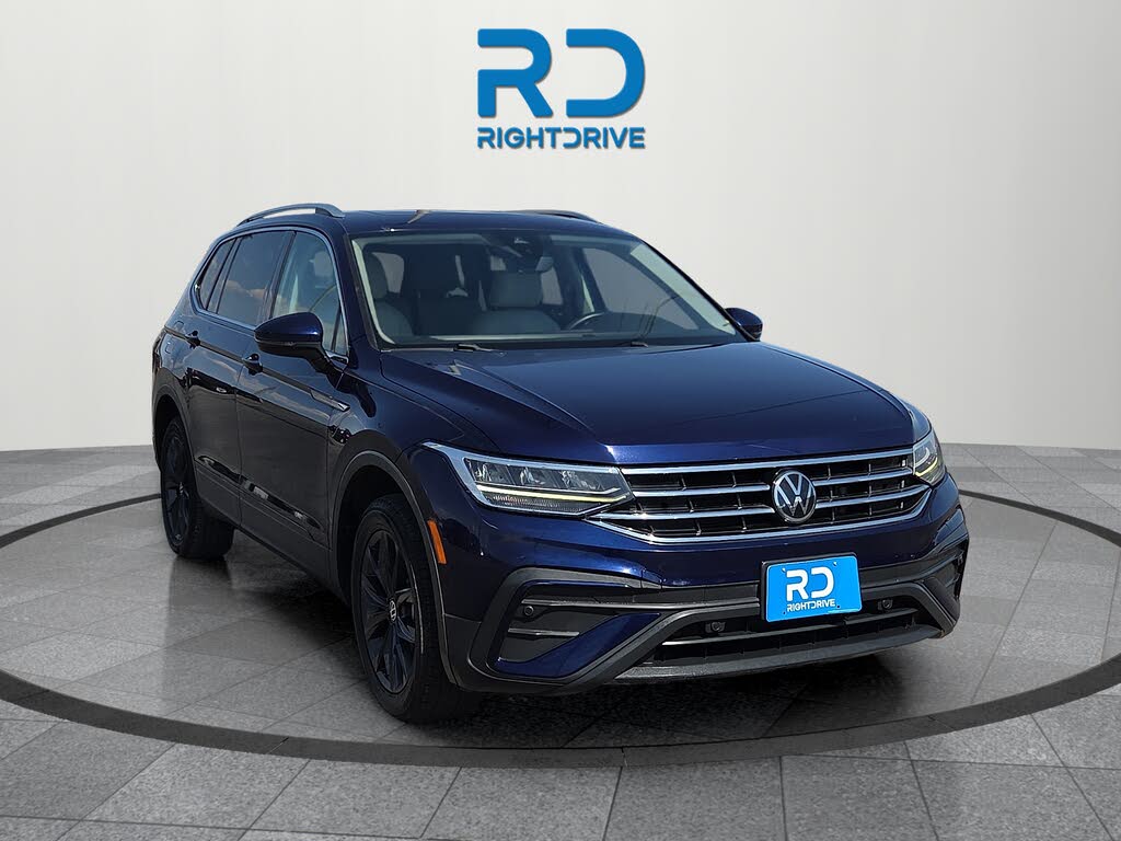 2022 Volkswagen Tiguan SE