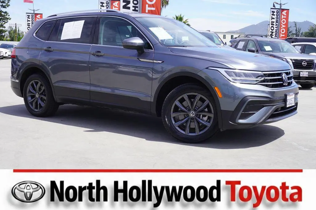 2022 Volkswagen Tiguan SE