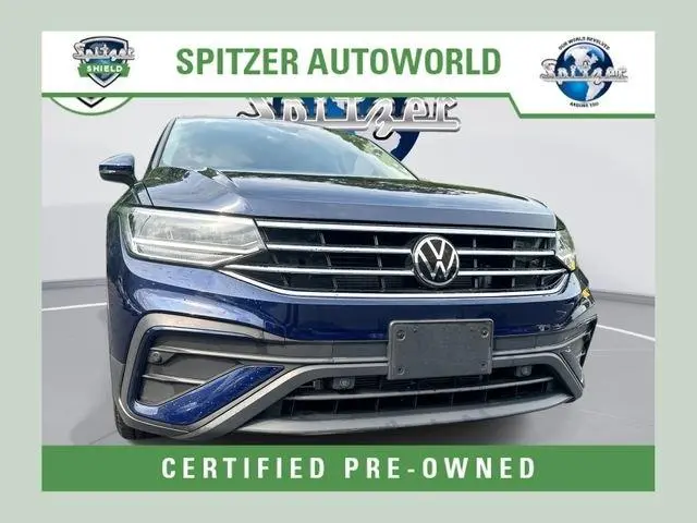 2023 Volkswagen Tiguan SE