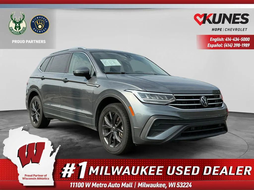 2024 Volkswagen Tiguan SE