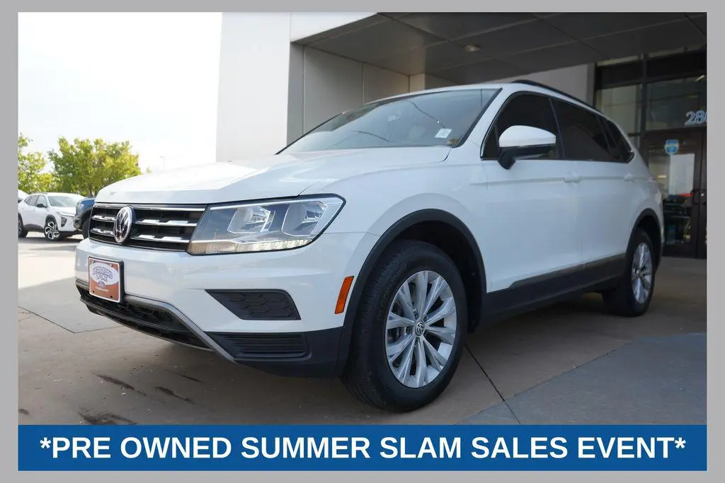 2018 Volkswagen Tiguan 2.0T SE