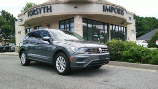 2018 Volkswagen Tiguan 2.0T SE