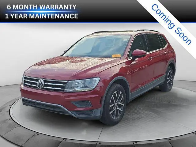 2019 Volkswagen Tiguan 2.0T SE