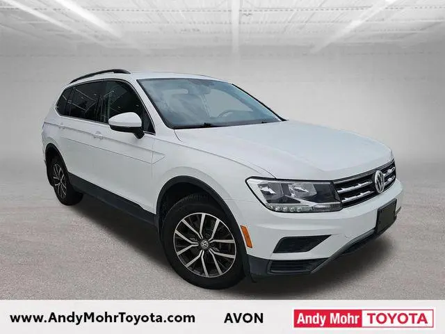 2019 Volkswagen Tiguan SE