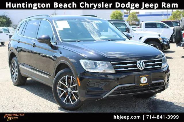 2020 Volkswagen Tiguan 2.0T SE