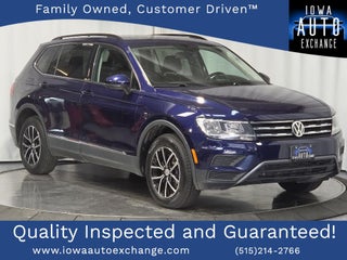 2021 Volkswagen Tiguan 2.0T SE
