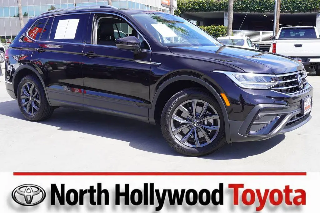 2022 Volkswagen Tiguan SE