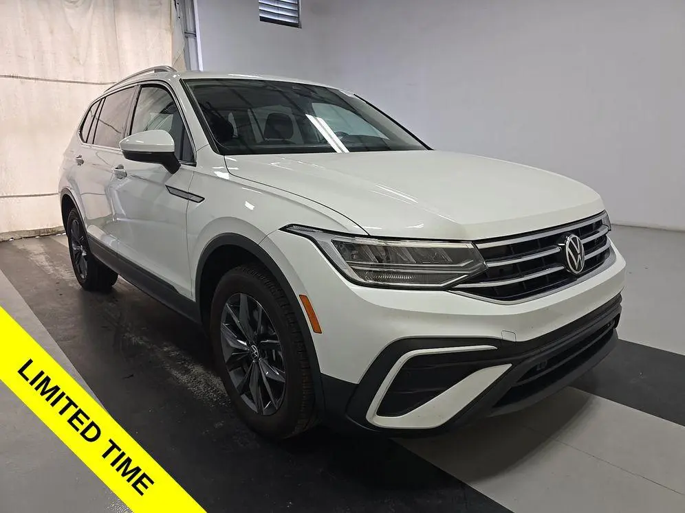2023 Volkswagen Tiguan SE