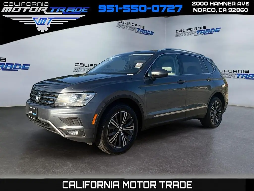 2018 Volkswagen Tiguan 2.0T SE