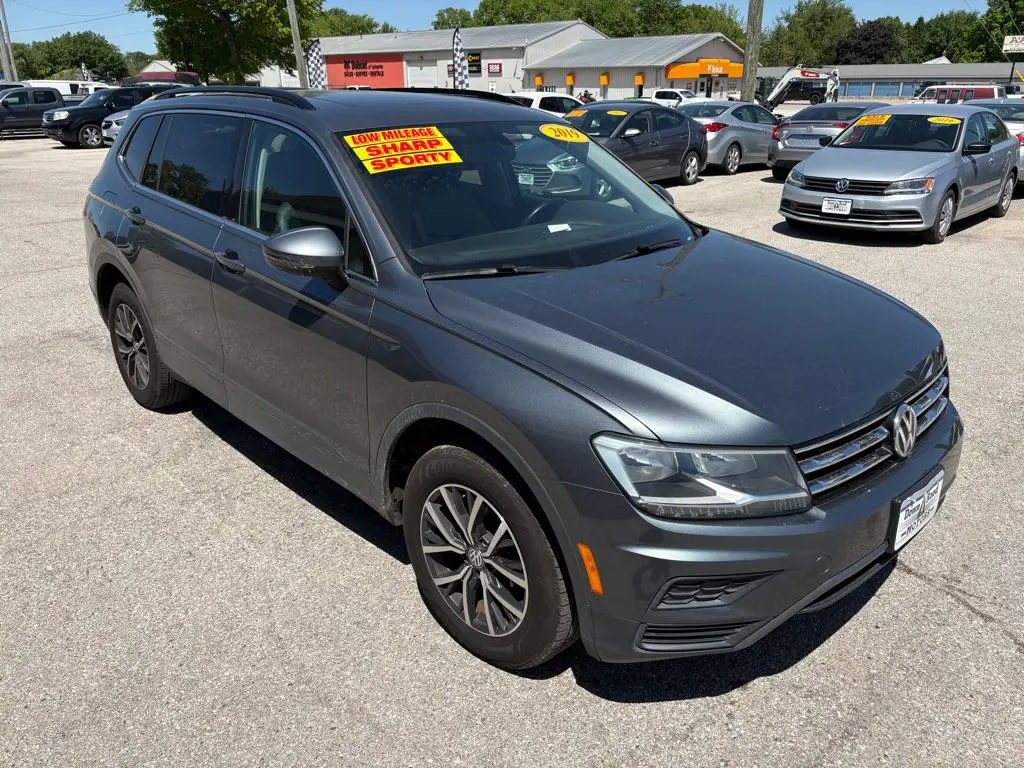 2019 Volkswagen Tiguan 2.0T SE