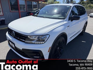 2021 Volkswagen Tiguan SE