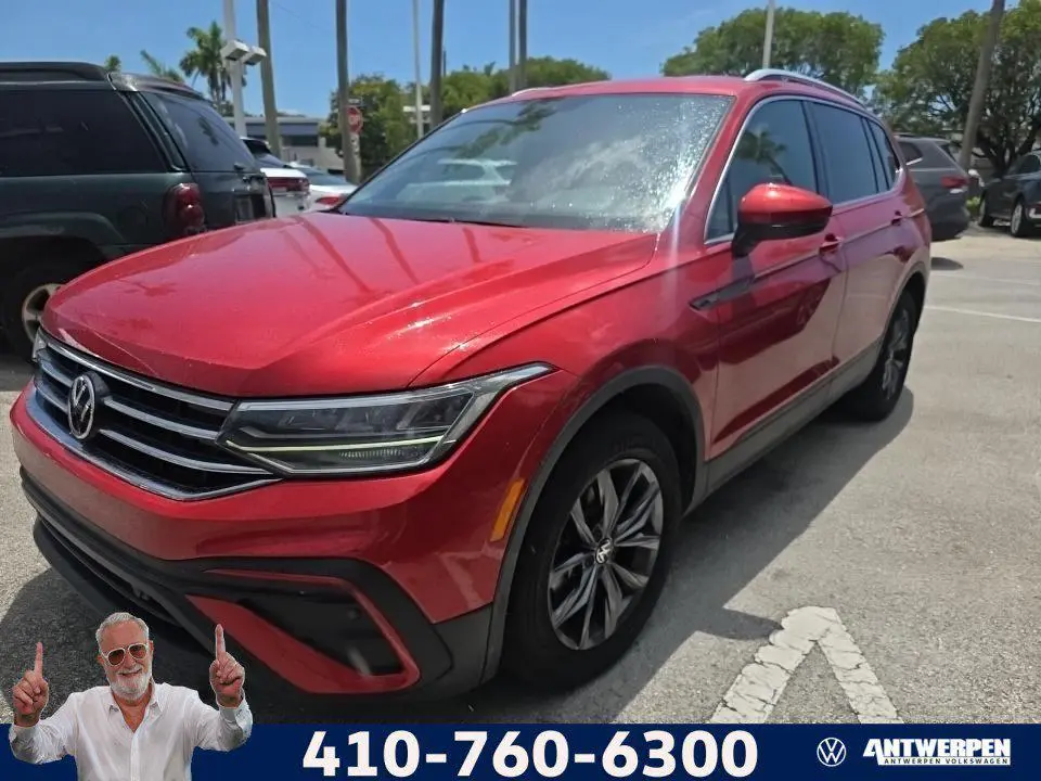 2023 Volkswagen Tiguan SE