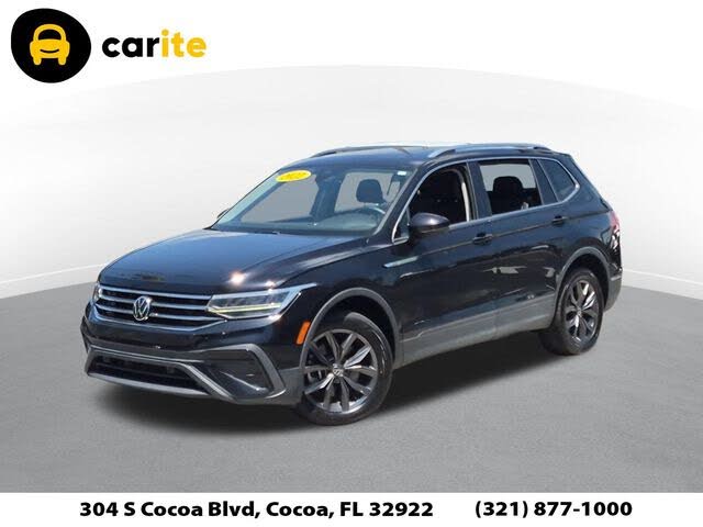 2022 Volkswagen Tiguan SE