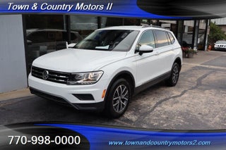 2020 Volkswagen Tiguan 2.0T SE