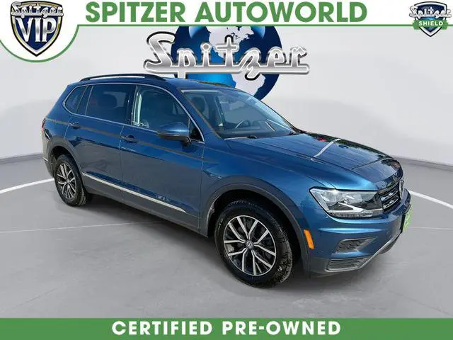2020 Volkswagen Tiguan 2.0T SE