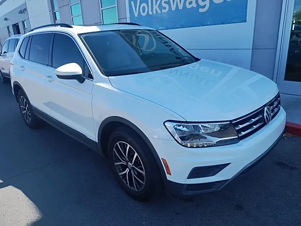 2020 Volkswagen Tiguan 2.0T SE