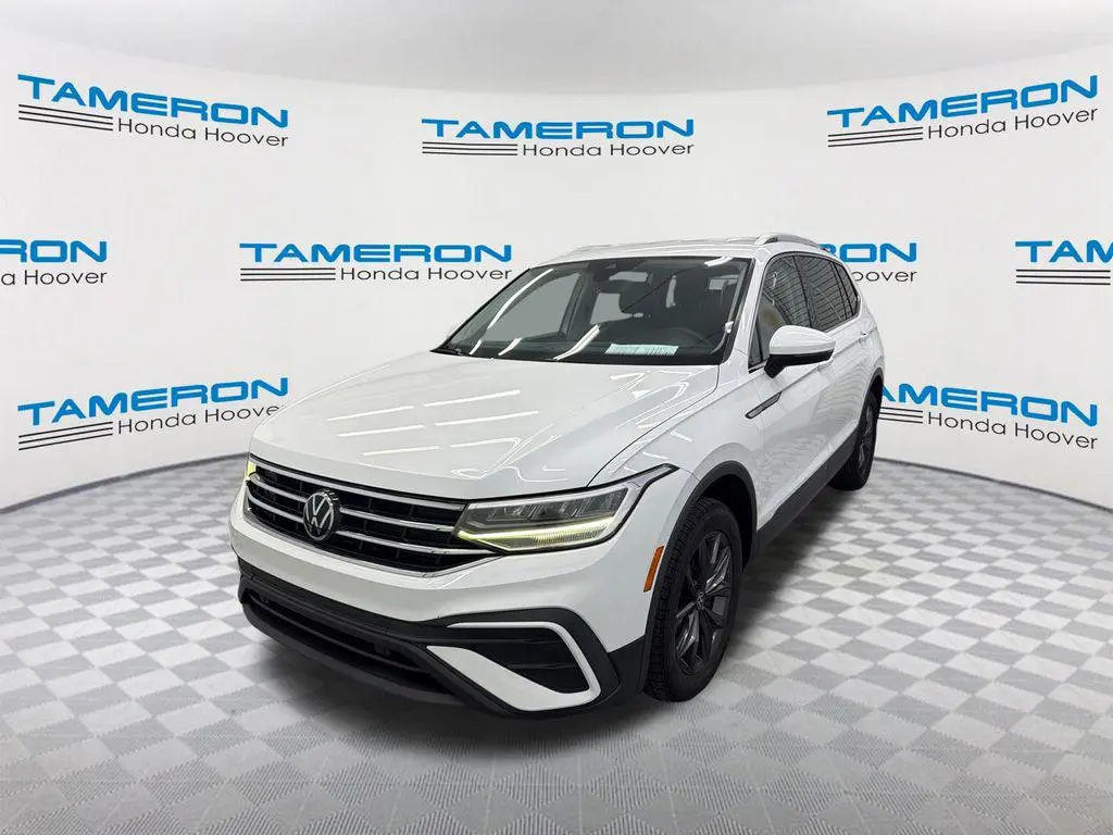 2022 Volkswagen Tiguan SE