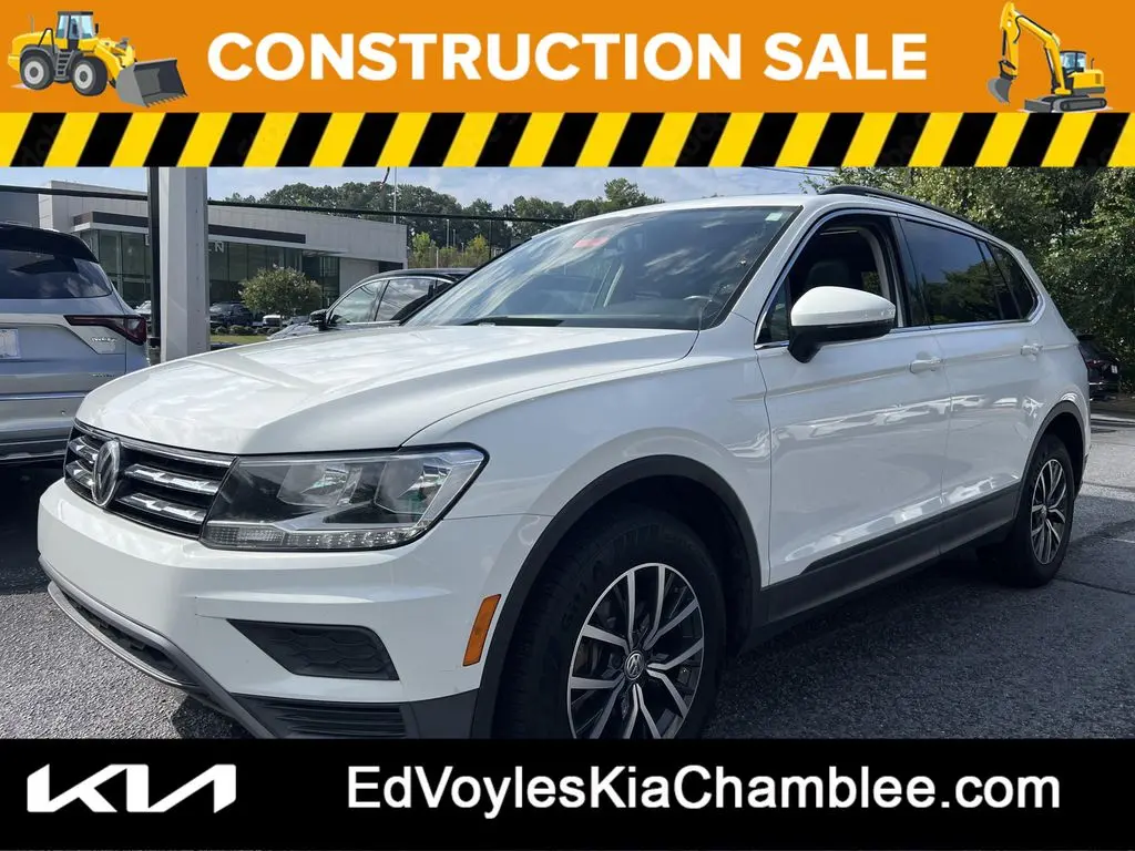 2019 Volkswagen Tiguan 2.0T SE