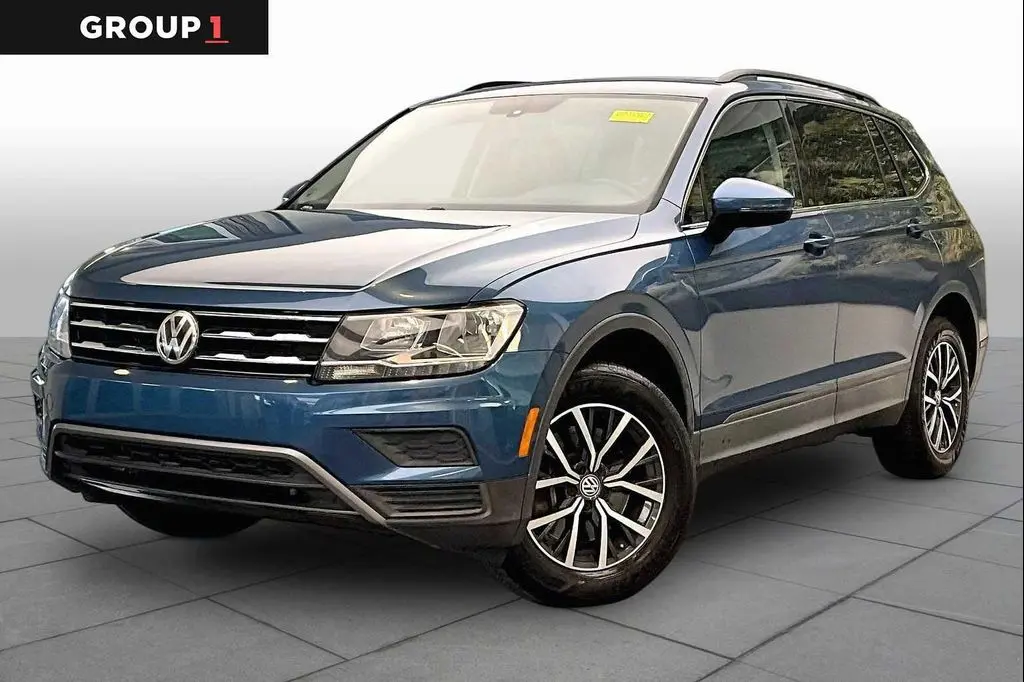 2019 Volkswagen Tiguan 2.0T SE
