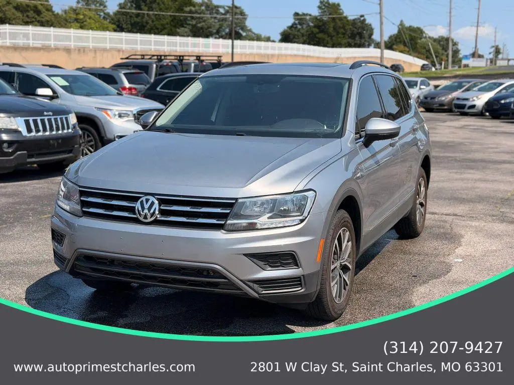 2020 Volkswagen Tiguan 2.0T SE