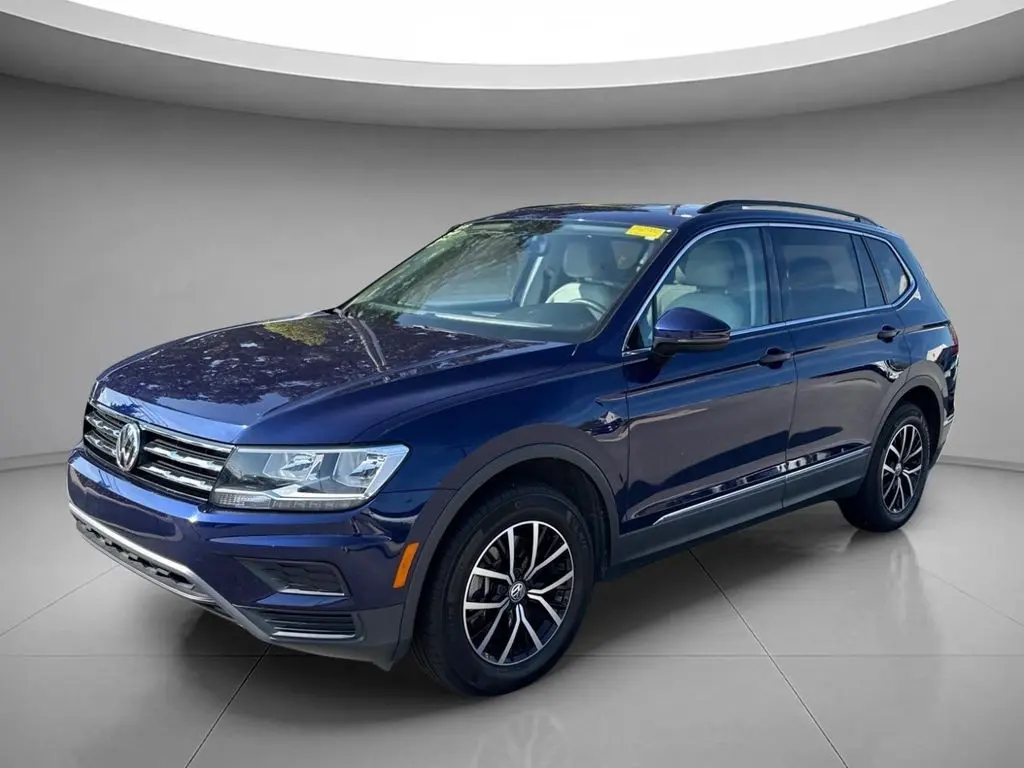 2021 Volkswagen Tiguan 2.0T SE