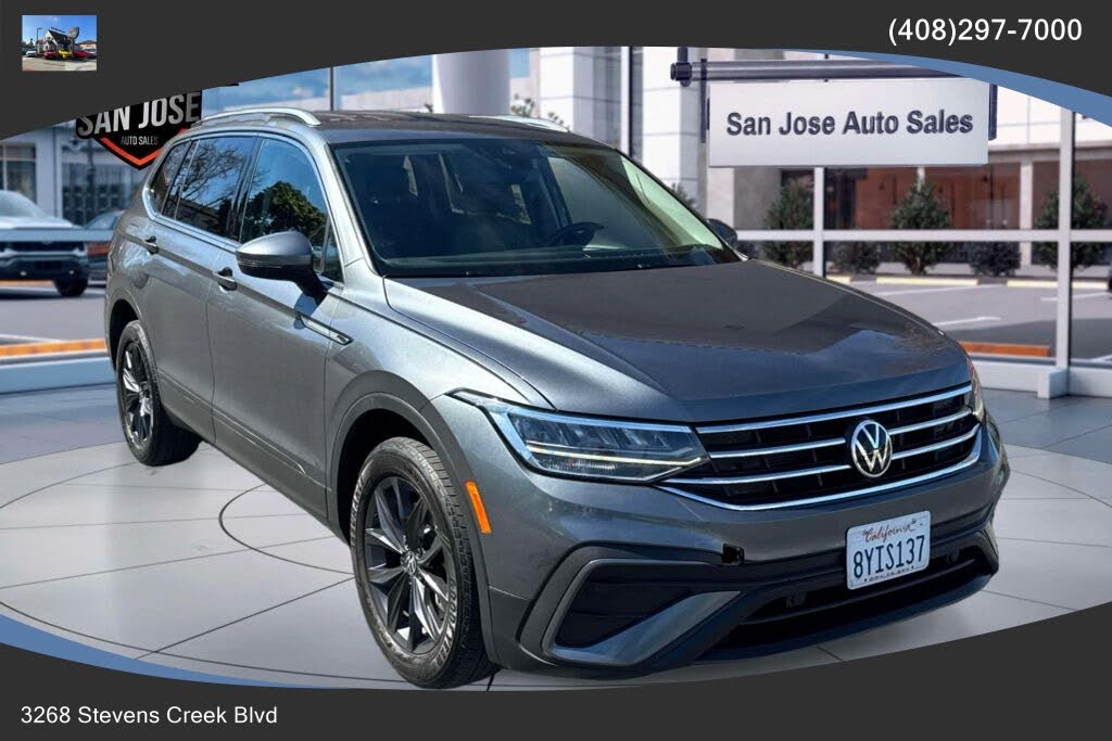 2022 Volkswagen Tiguan SE