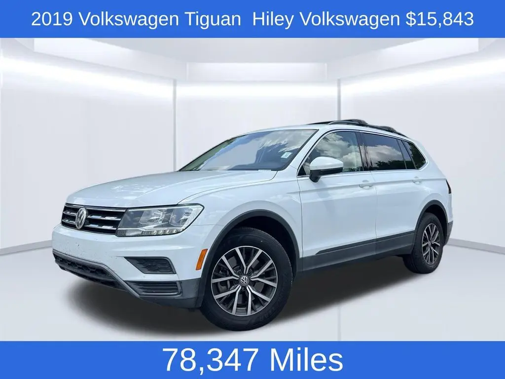 2019 Volkswagen Tiguan 2.0T SE