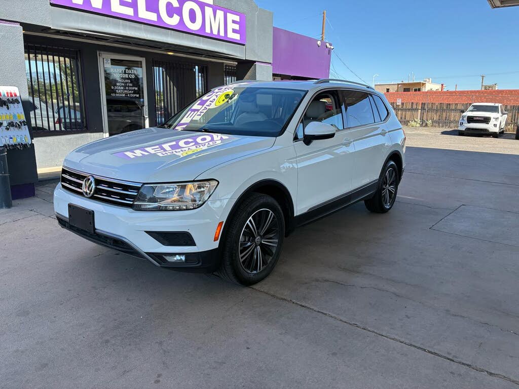 2019 Volkswagen Tiguan SE