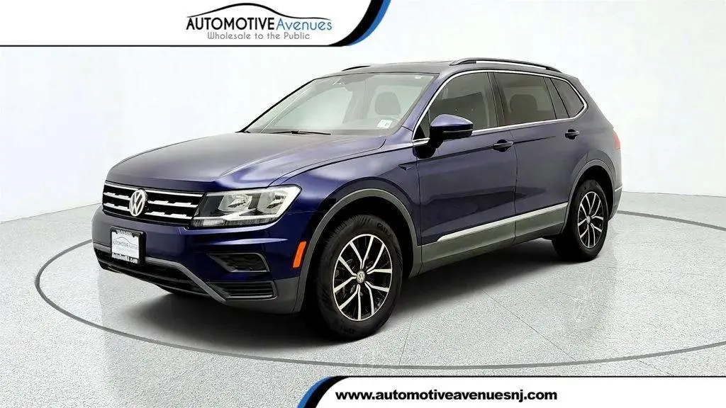 2021 Volkswagen Tiguan 2.0T SE