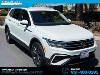 2022 Volkswagen Tiguan SE