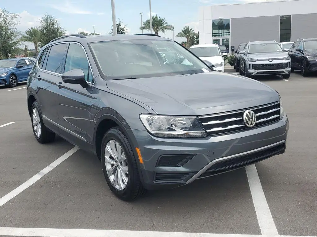 2018 Volkswagen Tiguan 2.0T SE