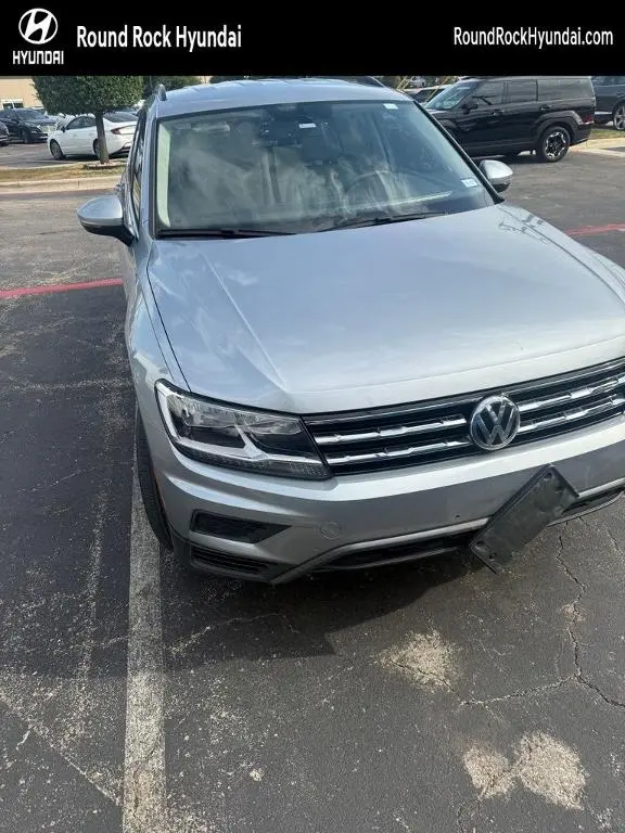 2021 Volkswagen Tiguan 2.0T SE
