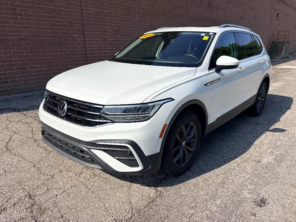 2022 Volkswagen Tiguan SE