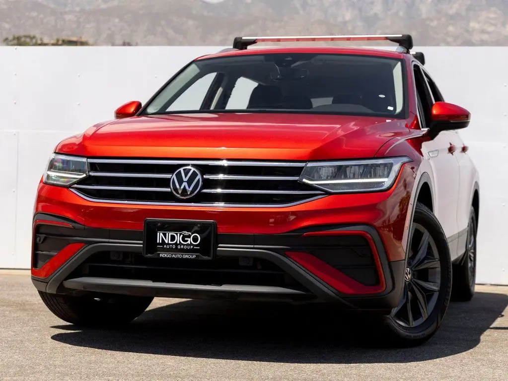 2023 Volkswagen Tiguan SE