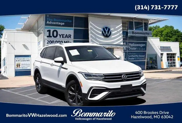 2023 Volkswagen Tiguan SE