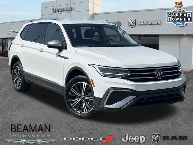 2024 Volkswagen Tiguan SE