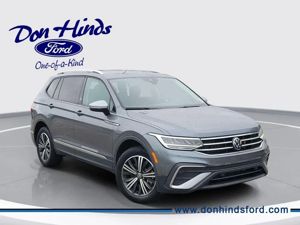 2024 Volkswagen Tiguan SE