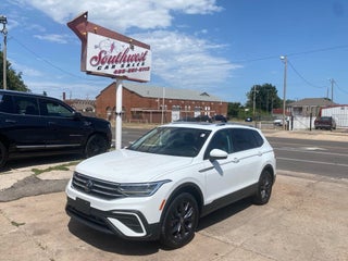 2022 Volkswagen Tiguan SE