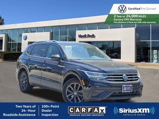 2023 Volkswagen Tiguan SE