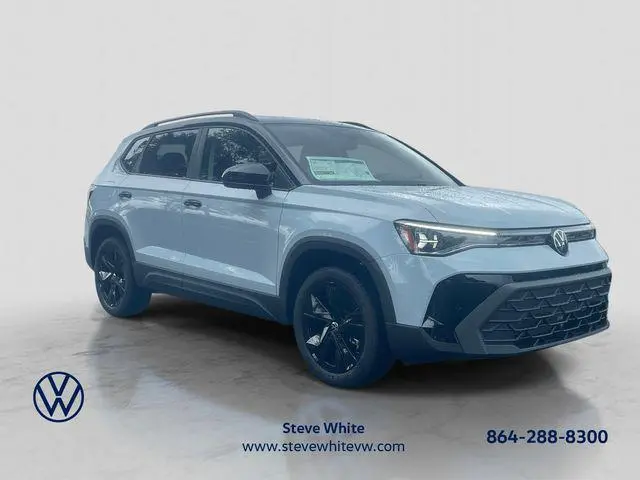 2026 Volkswagen Taos SE Black