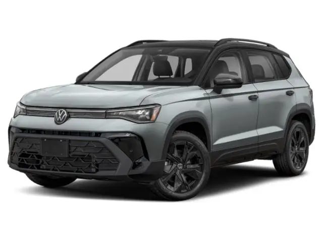 2026 Volkswagen Taos SE Black
