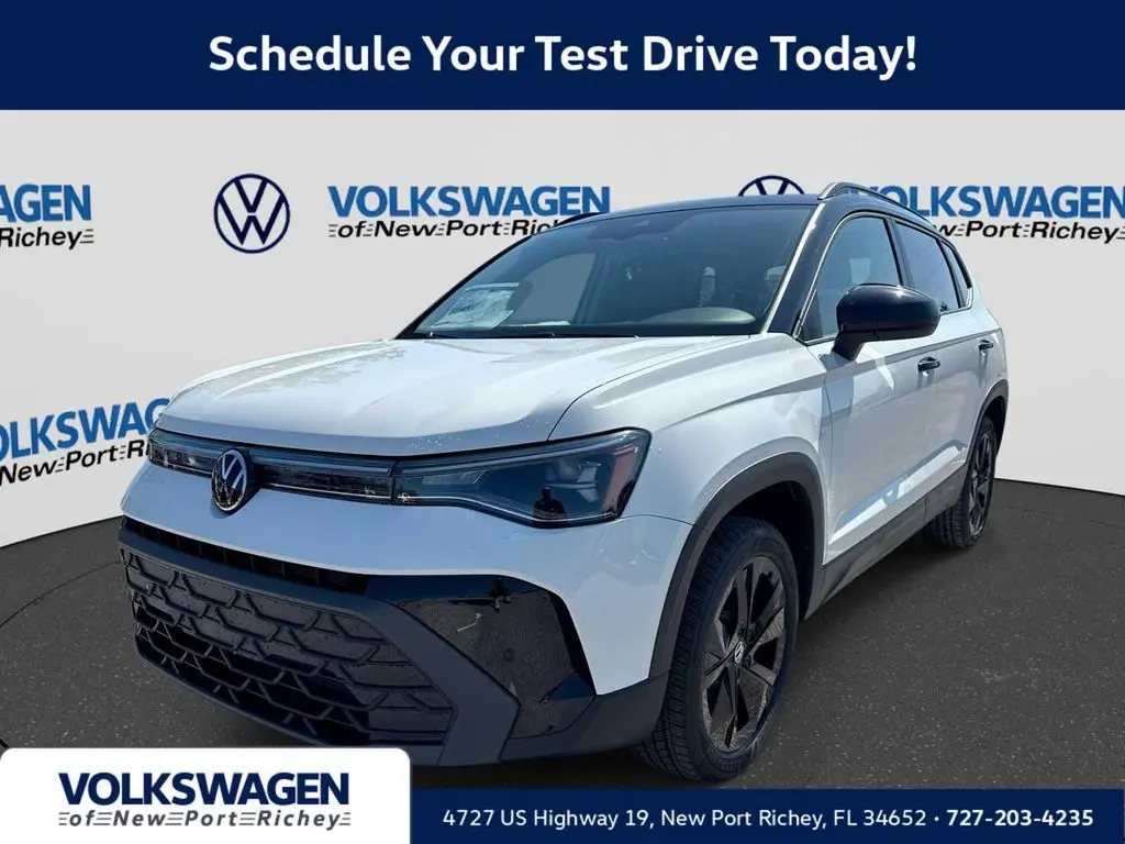 2026 Volkswagen Taos SE Black